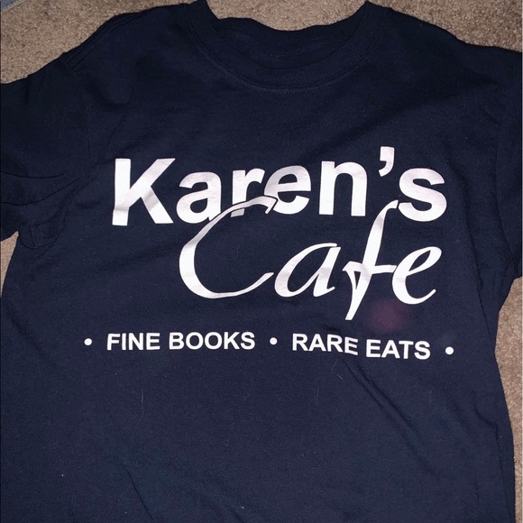 Karen’s cafe long sleeve shirt - Picture 1 of 1